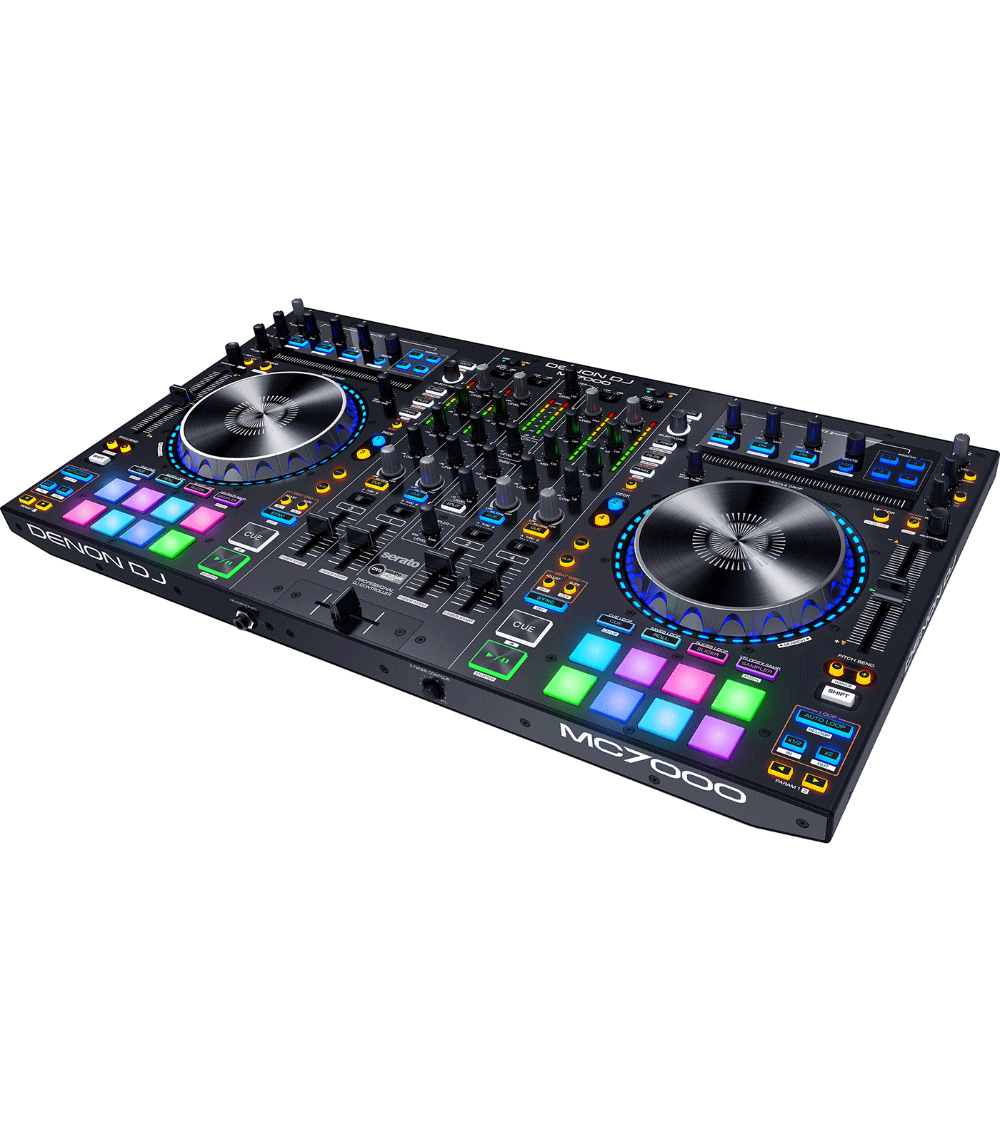 Buy Denon DJ Premium 4 Channel DJ Controller Price in UAE