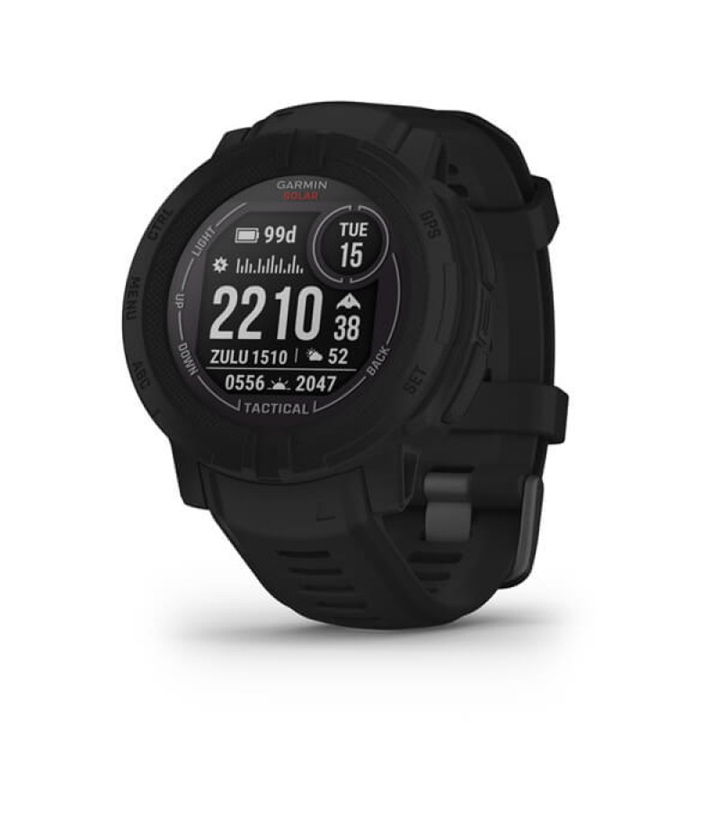 Garmin Instinct 2 Solar Tactical Edition Schwarz Black Price in UAE