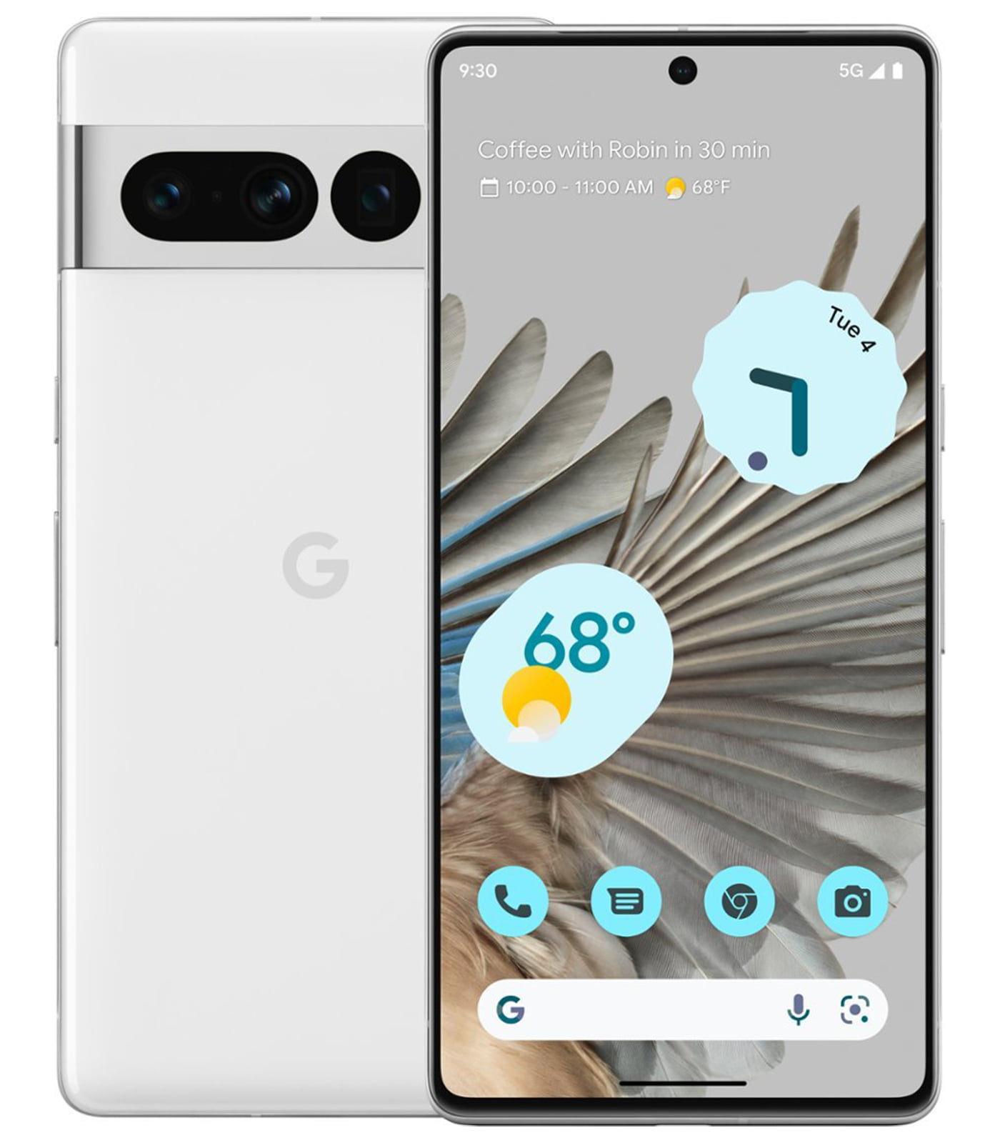 Buy Google Pixel 7 Pro 12GB 512GB Storage Snow Price in UAE