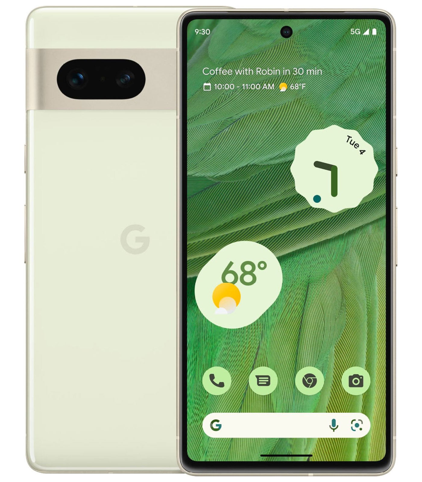 Buy Google Pixel 7 5G 128GB 8GB RAM Lemongrass Price in UAE