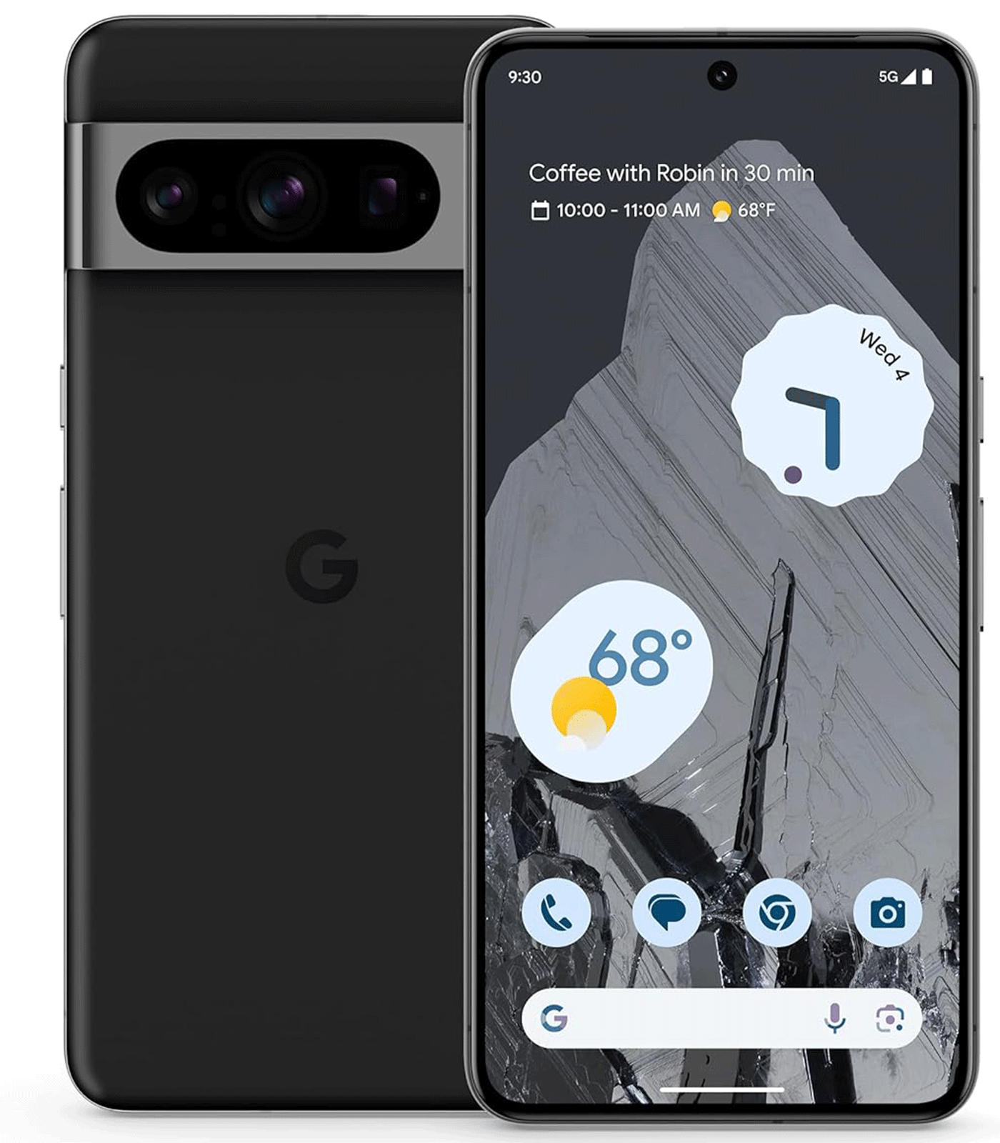 Buy Google Pixel 8 5G 8GB 128GB Obsidian Price in UAE