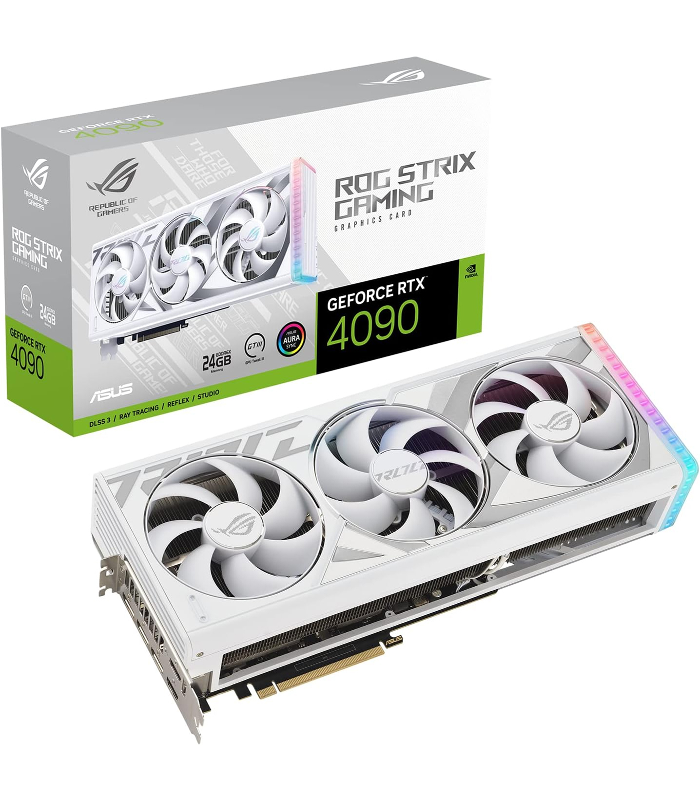 ASUS ROG Strix GeForce RTX 4090 24GB White Price in Pakistan