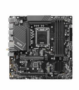 MSI PRO B760M-A Wifi Intel MATX DDR5 Motherboard