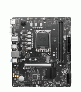 MSI PRO H610M-E DDR4 Motherboard