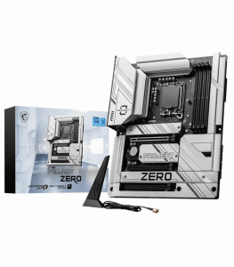 MSI Z790 Project Zero Intel DDR5 Motherboard