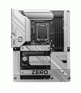 MSI Z790 Project Zero Intel DDR5 Motherboard