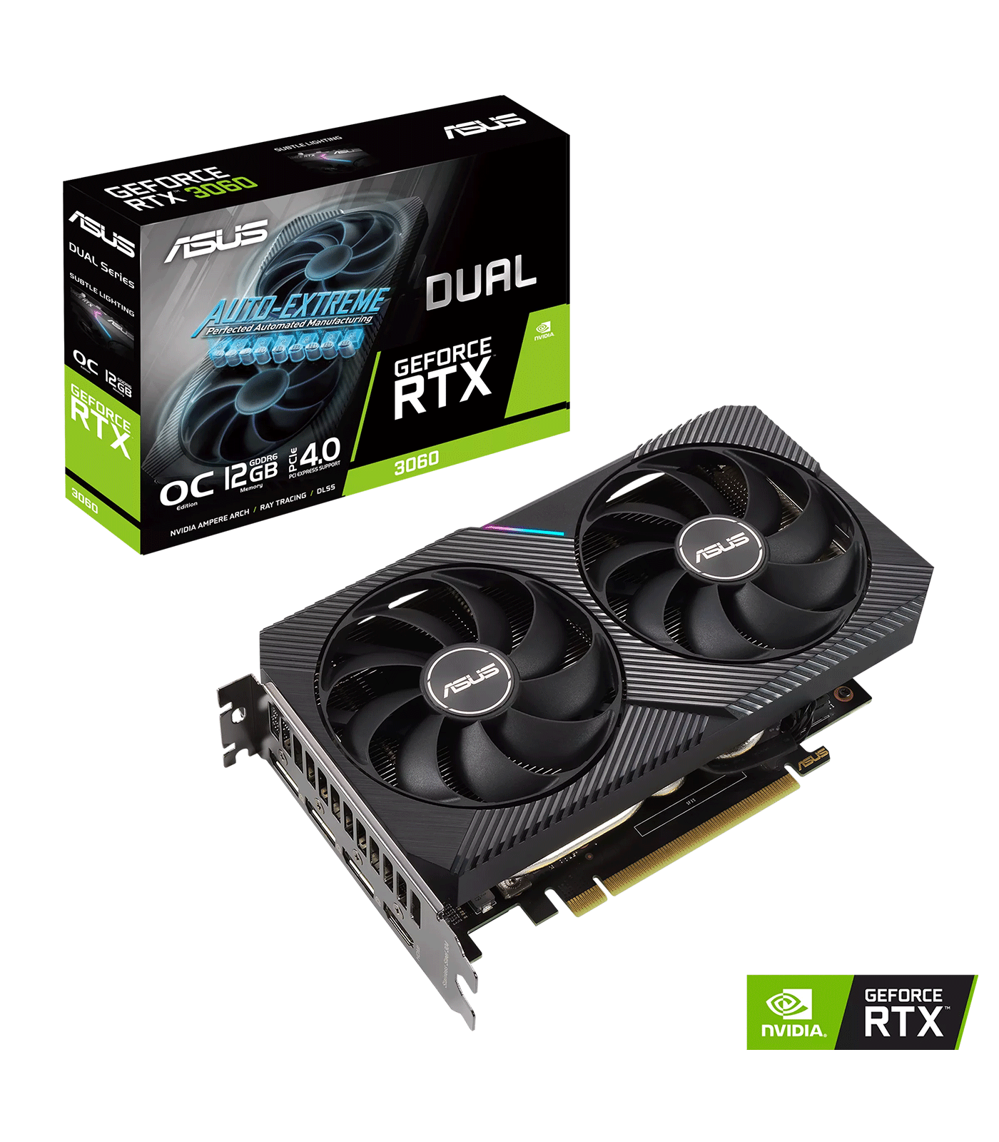 Buy Asus Dual GeForce RTX 3060 Graphics Card Price in UAE