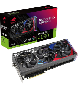 Asus ROG Strix GeForce RTX 4090 OC Edition 24GB GDDR6X TRIPLE FAN Graphics Card