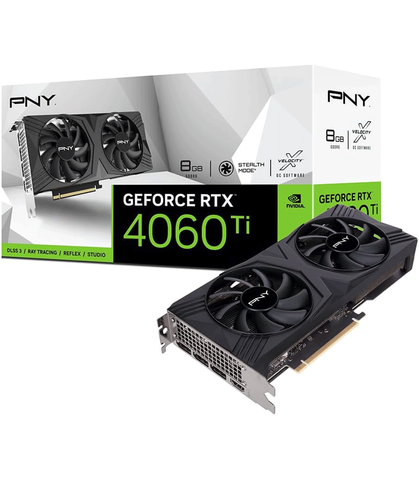 Vs Rtx 4060 Ti 3060 Ti Fortnite Buy PNY GeForce RTX 4060 Ti 8GB